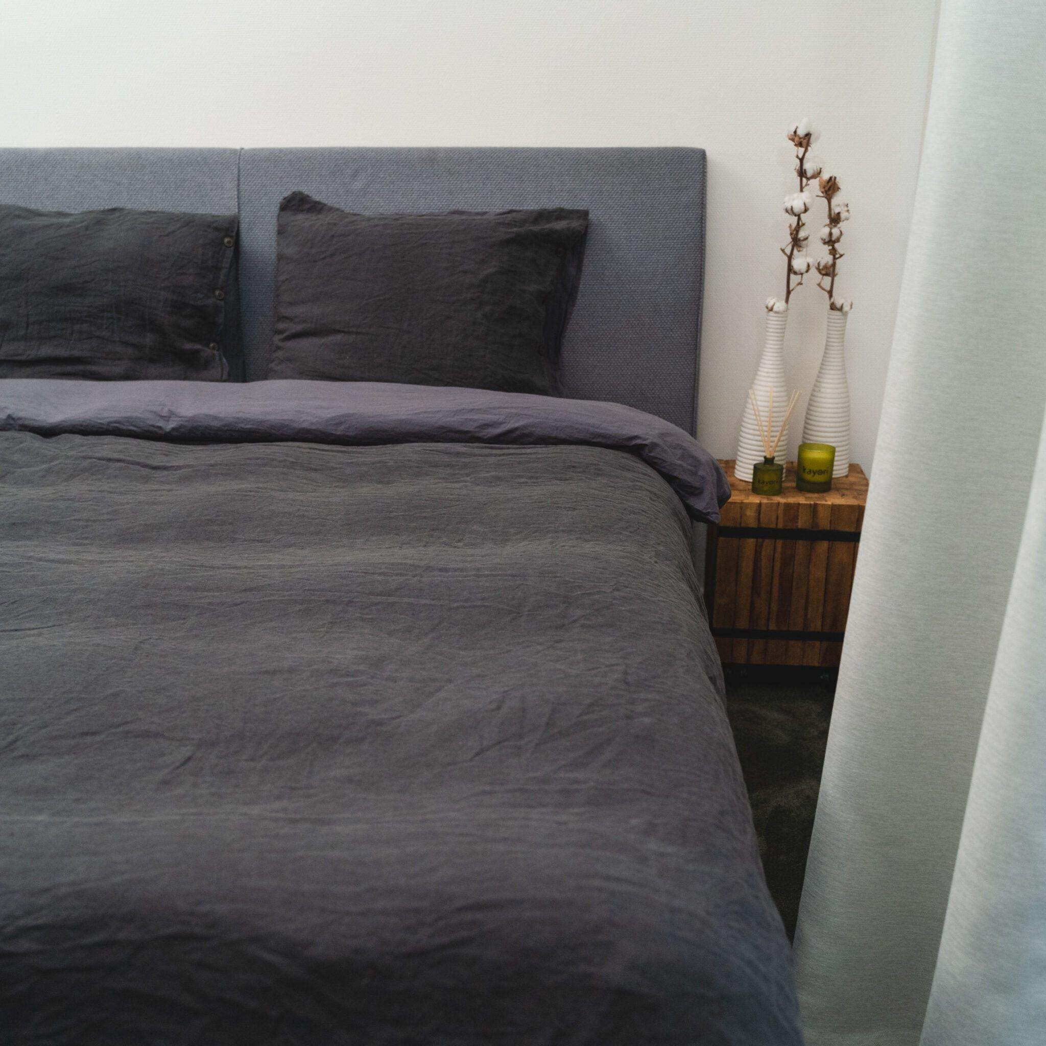 Wie oft muss ich die Bettwäsche waschen?