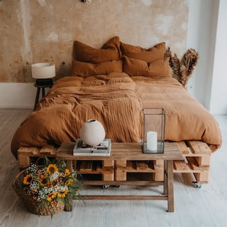 Ist Musselin Bettwäsche auch im Winter gut?