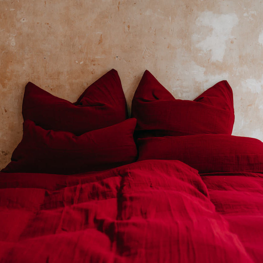 4 Pflegetipps für Musselin Bettwäsche