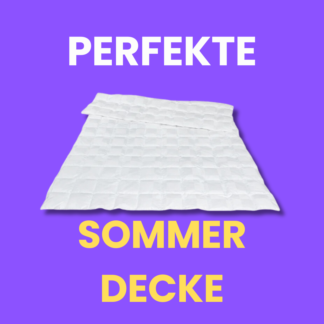 Welche Sommerdecke bei starkem Schwitzen? Der Ratgeber