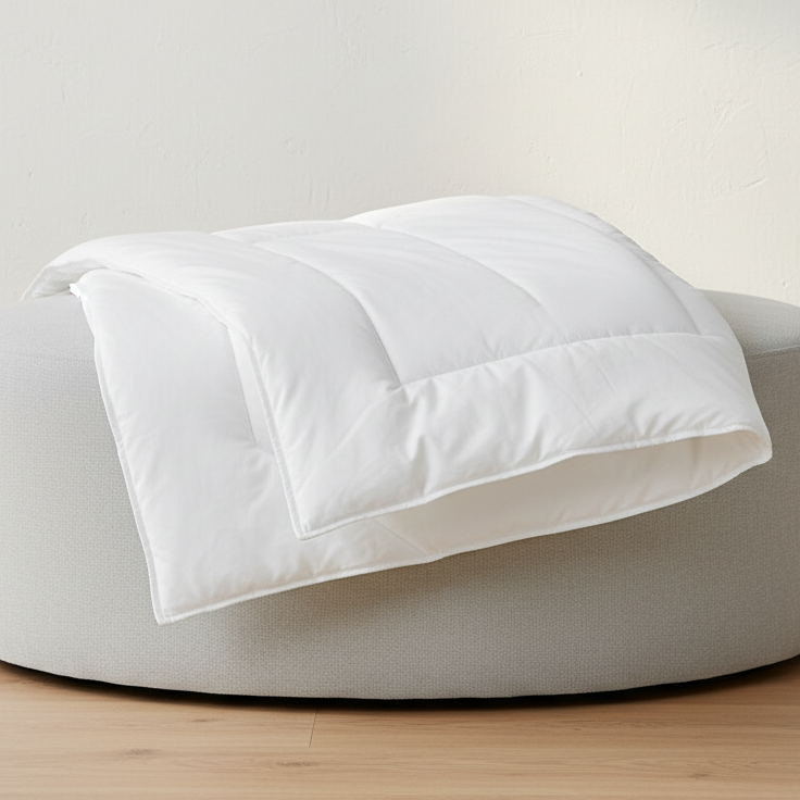 4 Jahreszeiten Bettdecke für Kinder, waschbar, 100 x 135cm