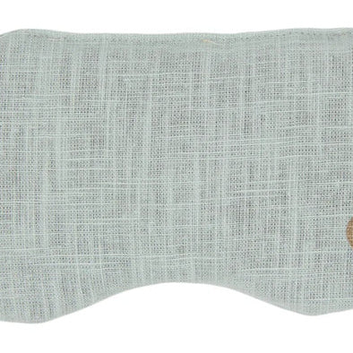 Augenkissen mit Rapssamen für Yoga und Entspannung in der Farbe Minze