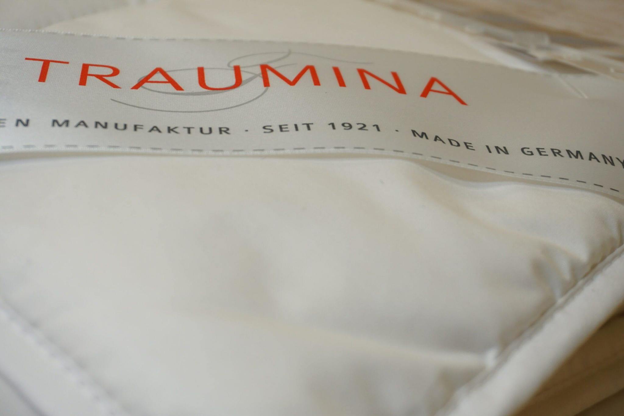 sommerbettdecke aus bambus von traumina, leichte Naturfaser Bettdecke
