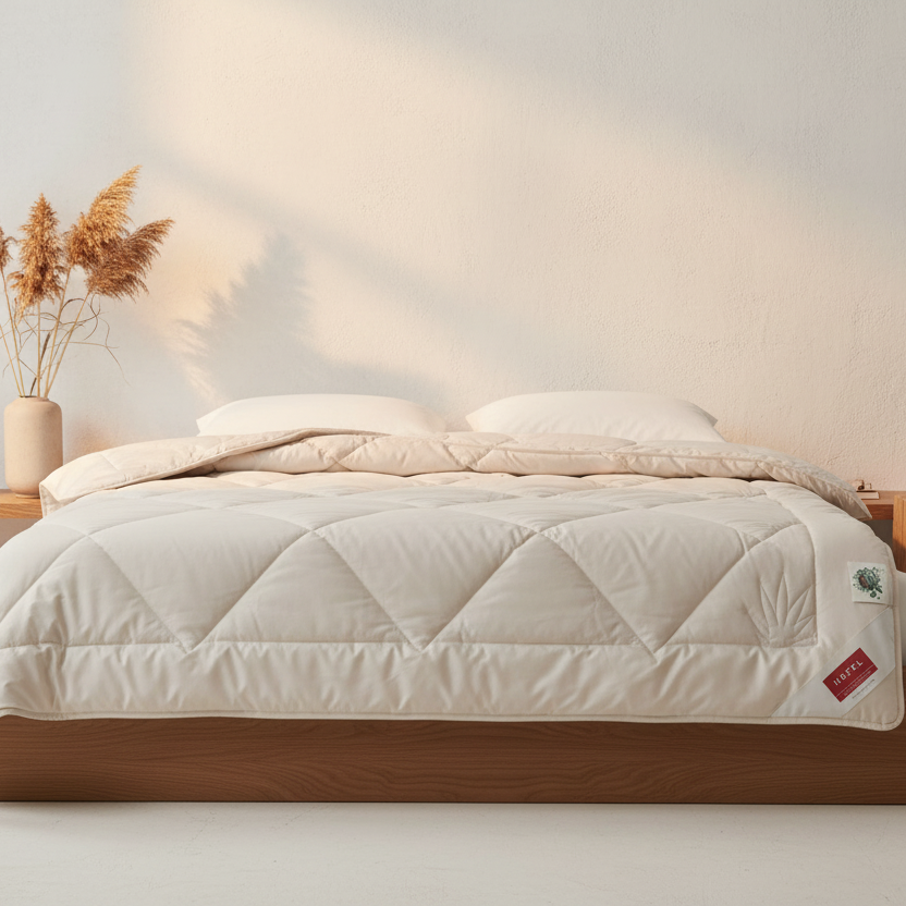 Nutzhanf 4 Jahreszeiten Bettdecke