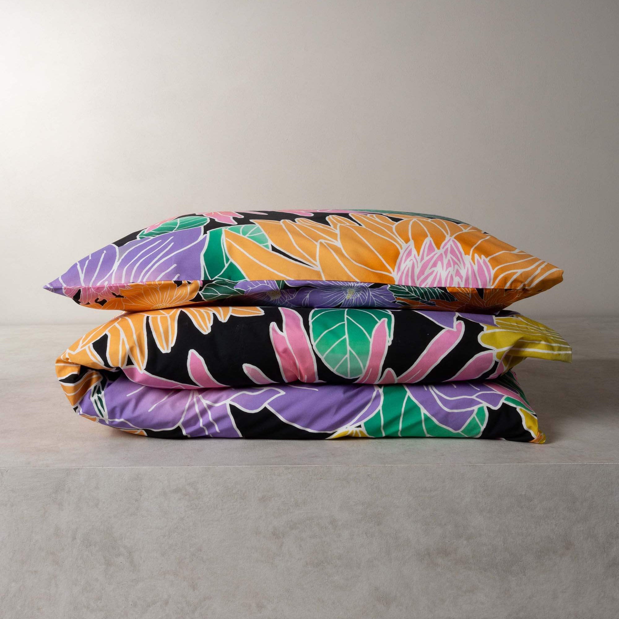 Essenza Blumen Bettwäsche 135x200 cm