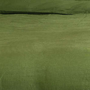 Leinen Bettwäsche 135x200 cm Grün – Nahaufnahme natürliche Leinenstruktur, pflegeleicht