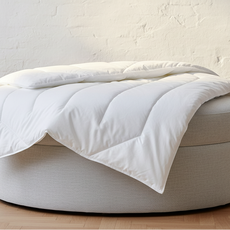 Kinder Winterbettdecke 100x135 cm – warme & atmungsaktive Bettdecke für den Winter von Traumina