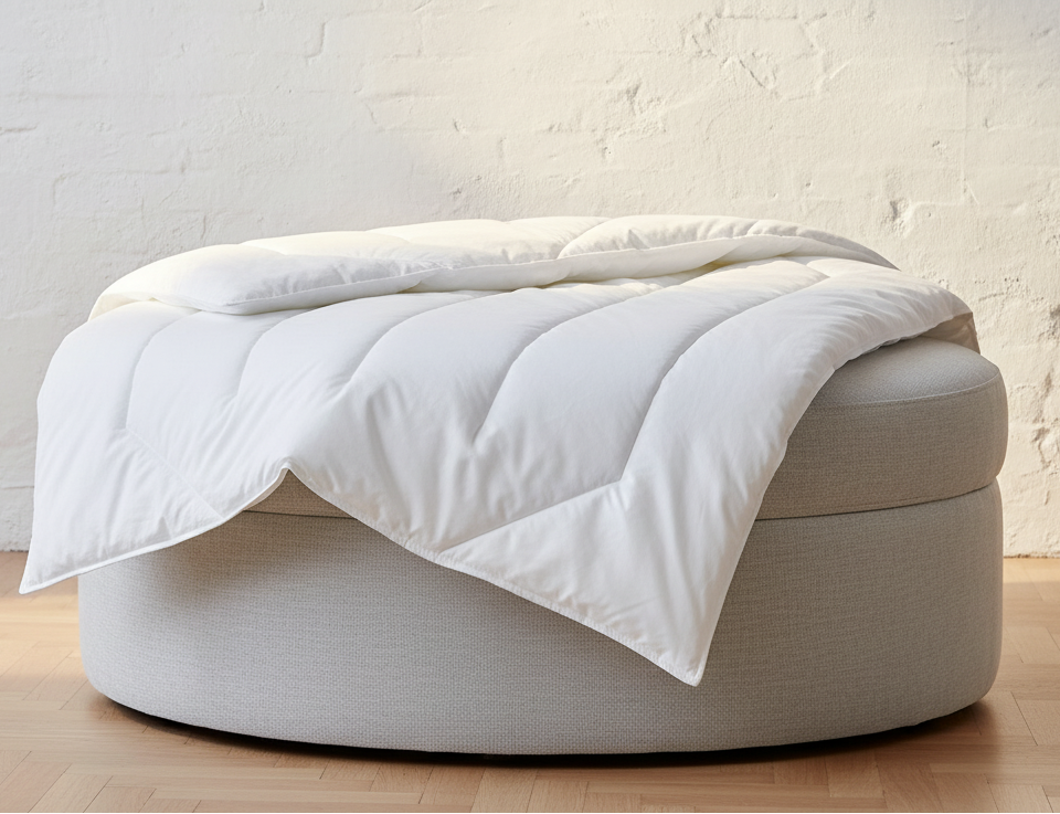 Kinder Winterbettdecke 100x135 cm – warme & atmungsaktive Bettdecke für den Winter von Traumina