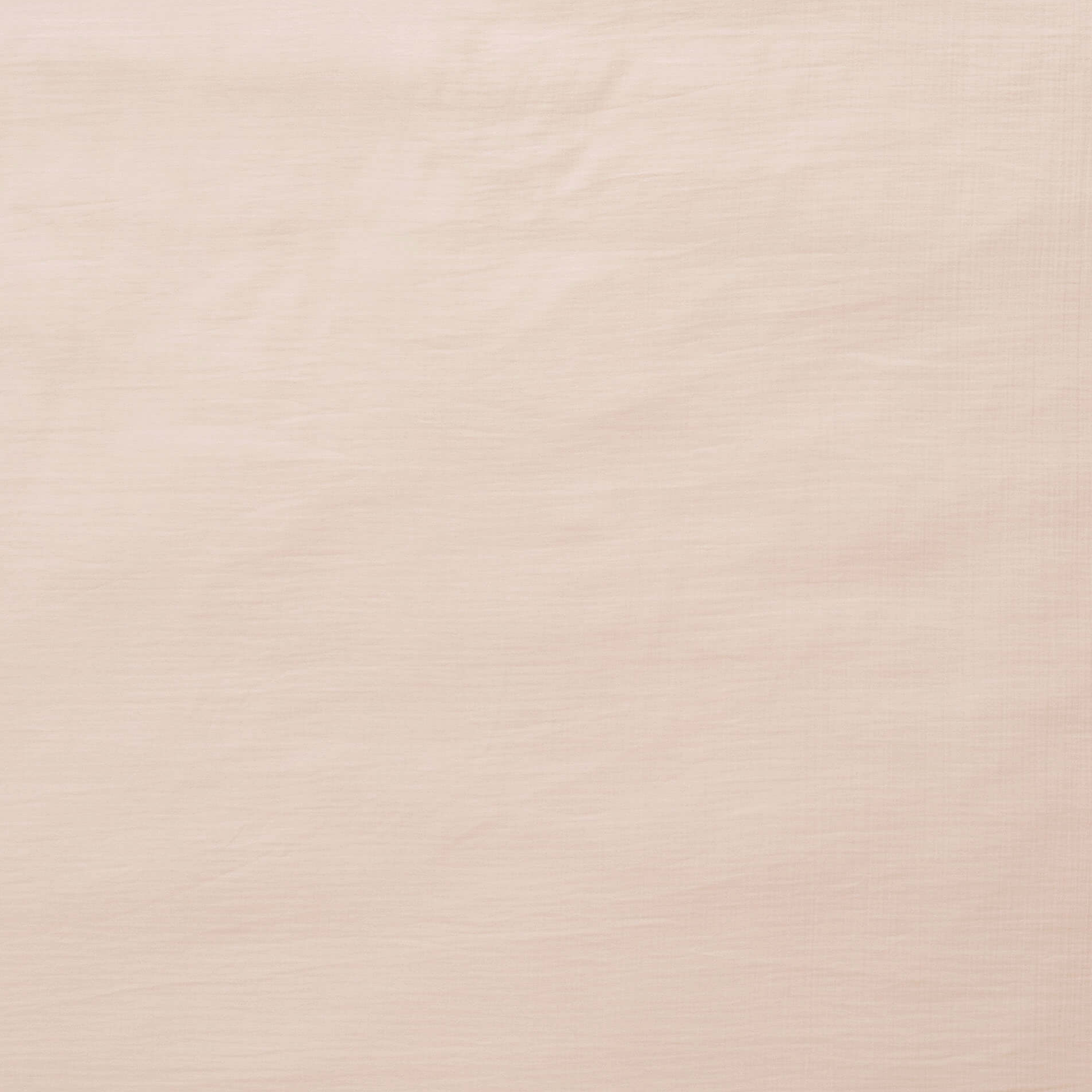 Musselin Bettwäsche 135x200 cm hellrosa – Nahaufnahme Musselin Textur, 100% Baumwolle