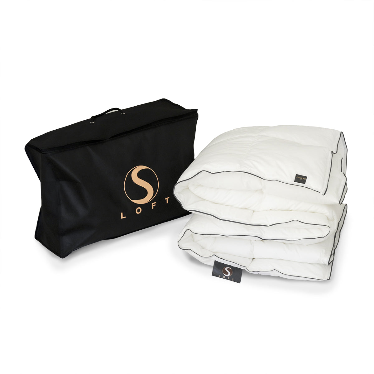 Winterbettdecke 135x200 ohne Daunen – flauschige Synthetikfaser, allergikerfreundlich