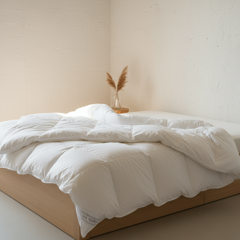 Daunen Ganzjahresdecke 135x200 cm, Made in Germany