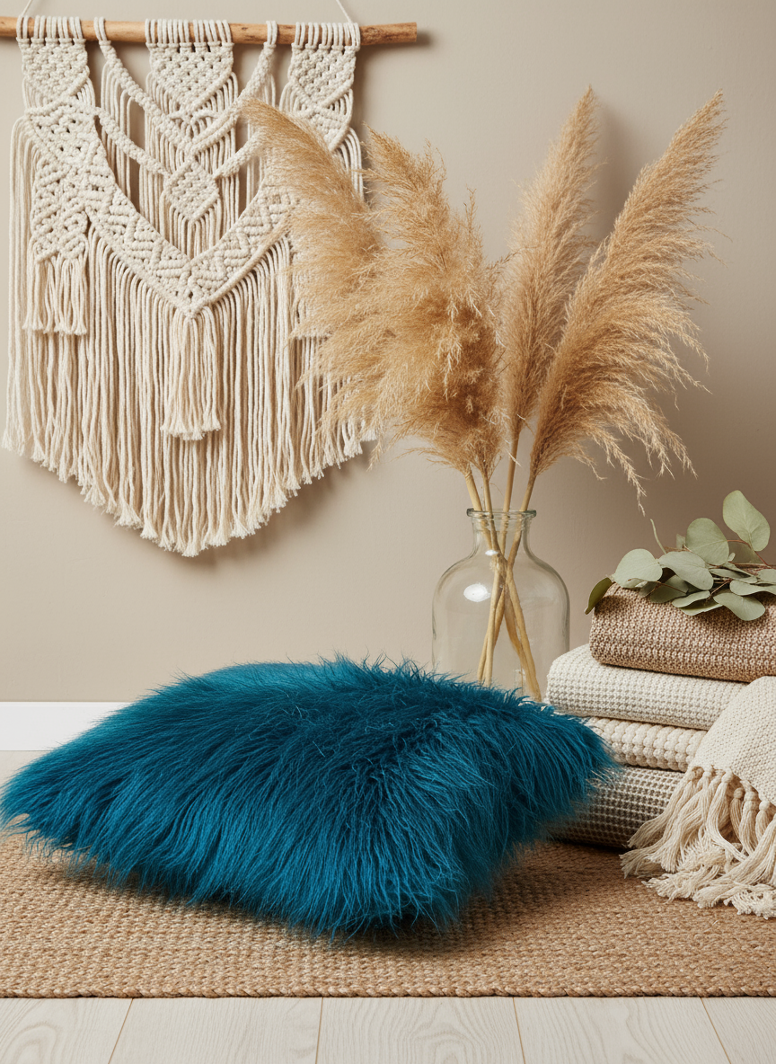 fake fure dekokissen