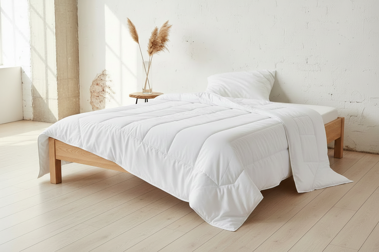 Dünne Sommer Faser Decke 135x200, waschbar, trocknergeeignet von Traumina
