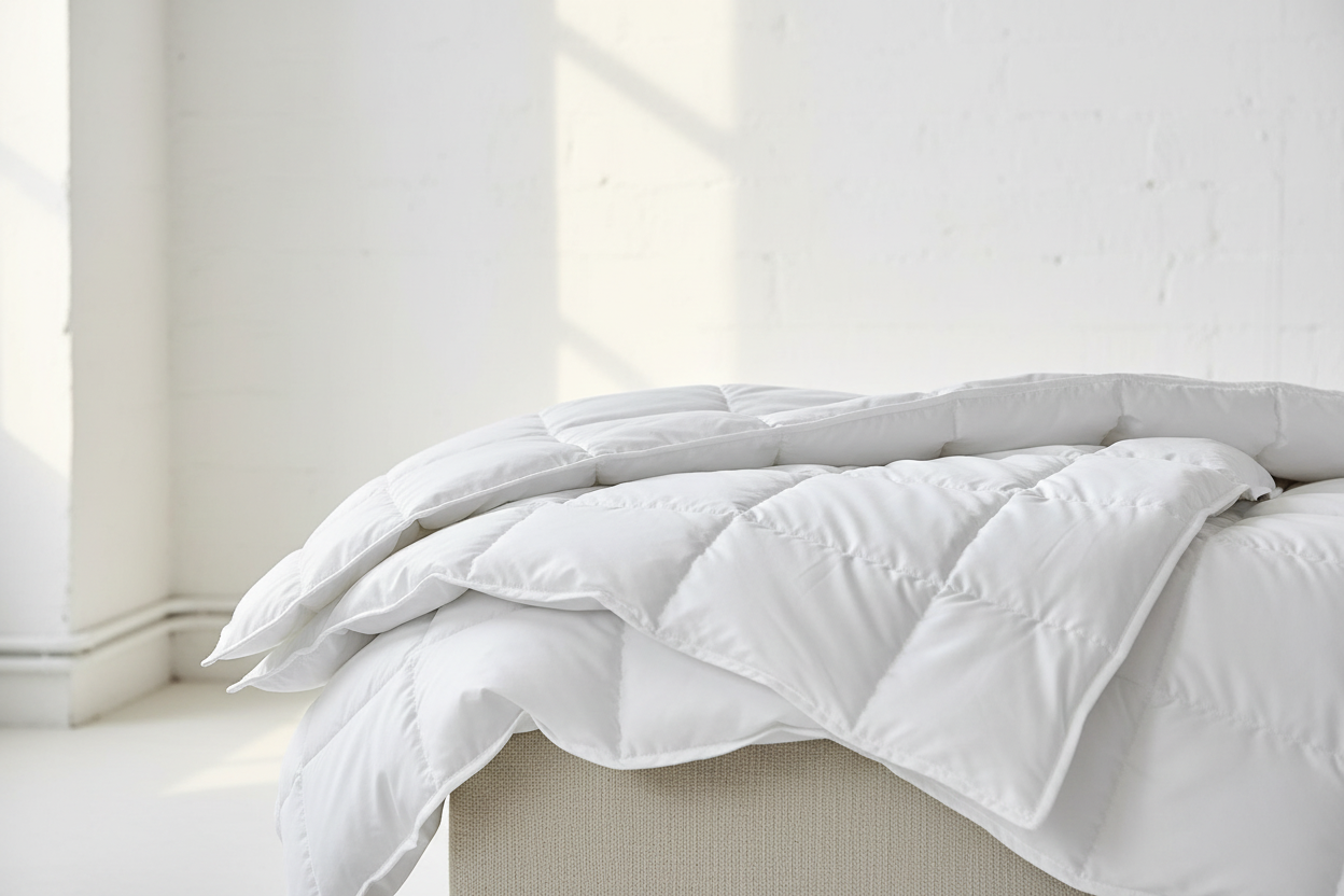 Extra leichte Sommerdecke mit Kamelhaar von Traumina