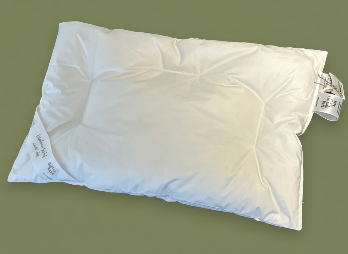 Kinderkissen 40x60 mit exzellenter Daunen Füllung, direkt aus unserer Manufaktur