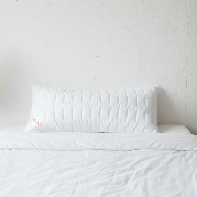 Hirse Kopkissen 40x60 cm mit 1500 Gramm Hirse Füllung, Bezug aus 100 % Baumwolle