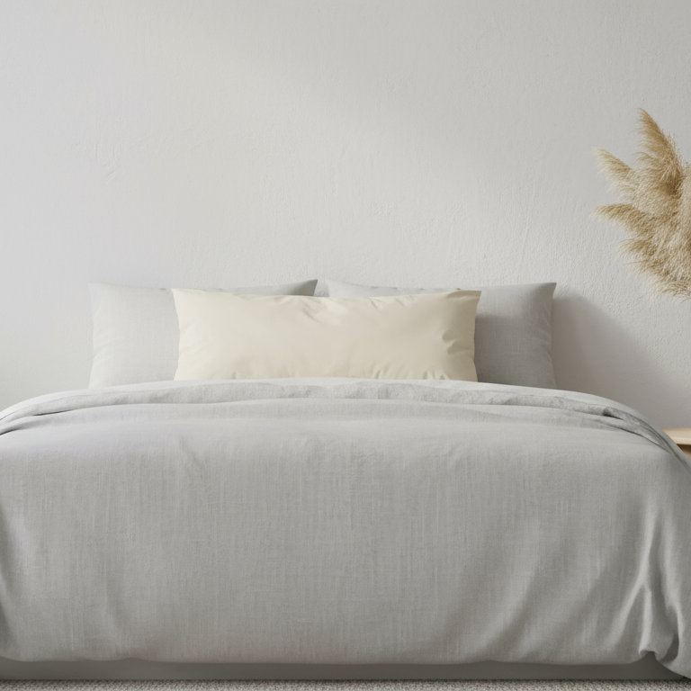 Kopfkissen 40x80 cm, waschbar und pflegeleicht, günstig