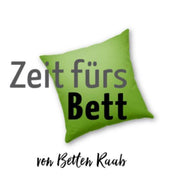 Zeit fürs Bett von Betten Raab Logo