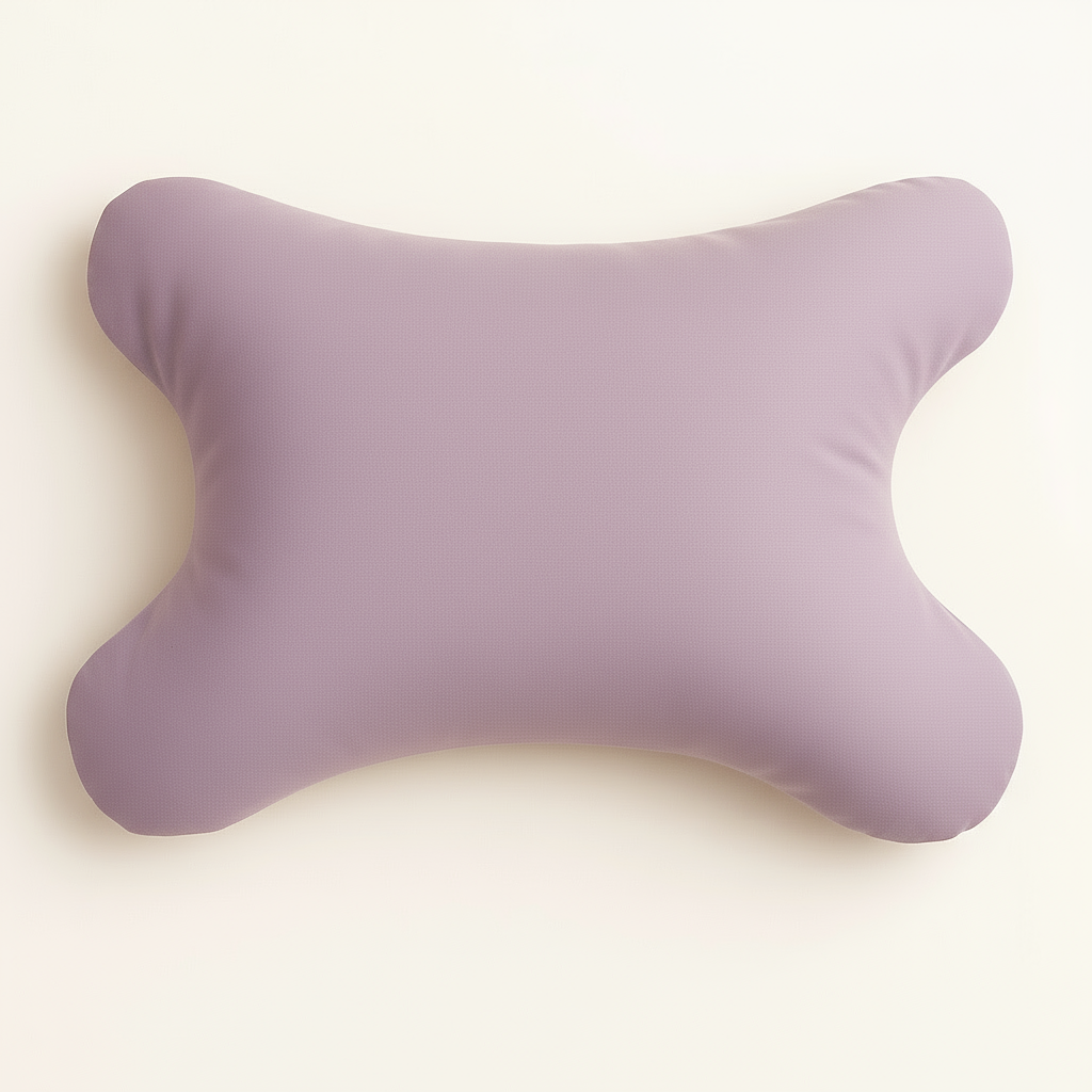 hefel my face kissenbezug farbe flieder - passgenau aus baumwolle