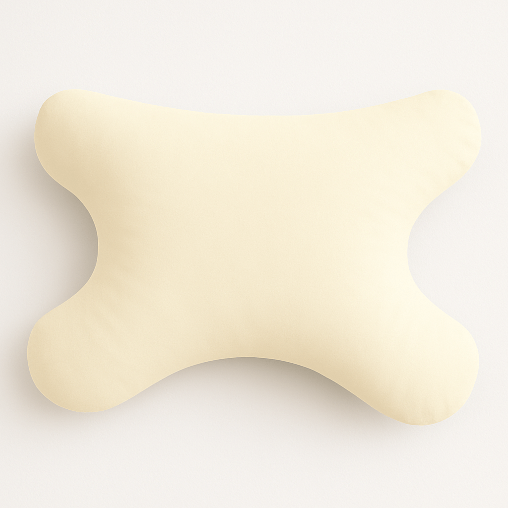 hefel my face kissenbezug farbe natur - passgenau aus baumwolle