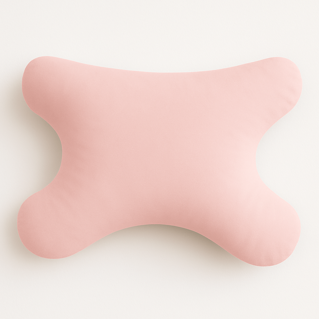 hefel my face kissenbezug farbe rosa - passgenau aus baumwolle