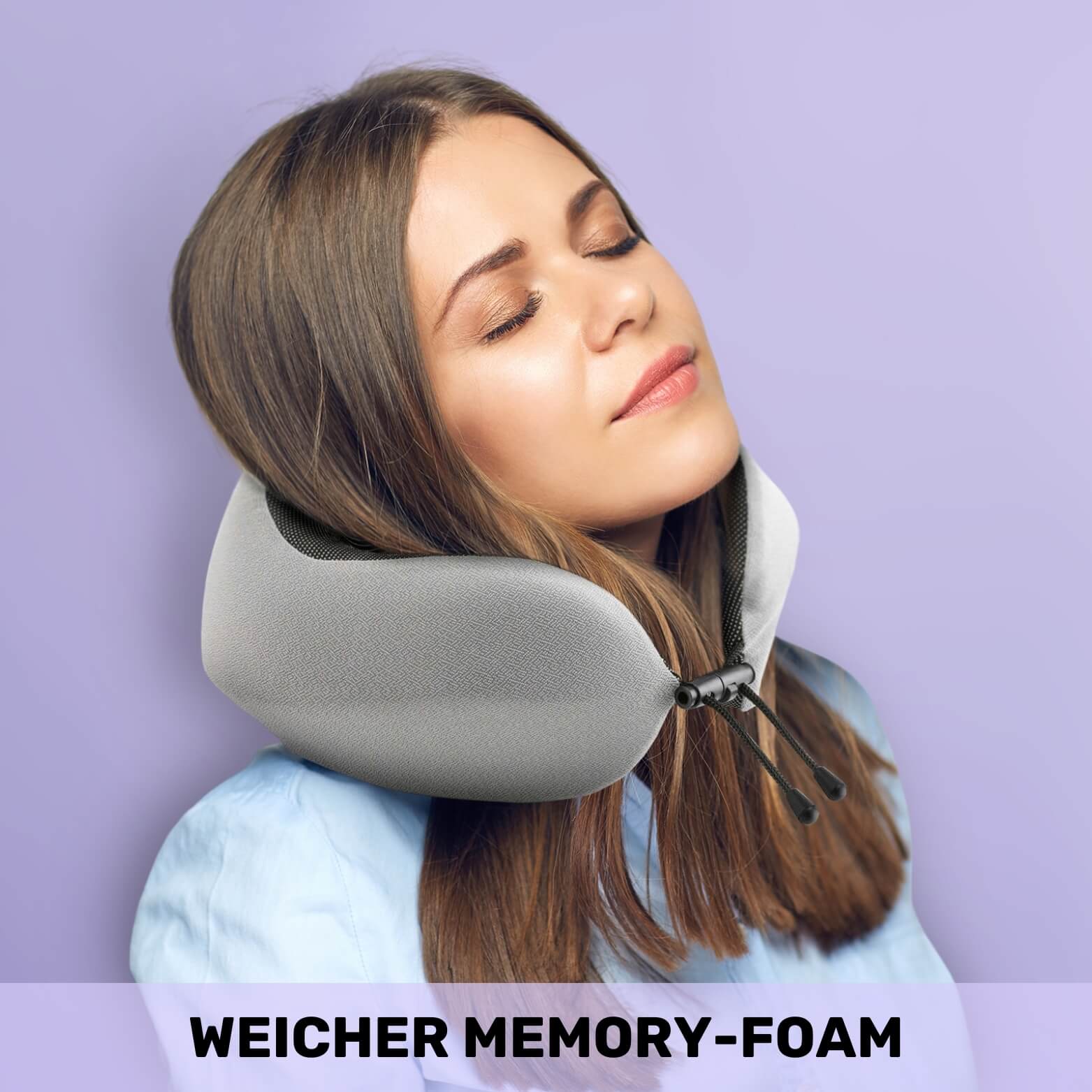 reisekissen weich aus memory foam
