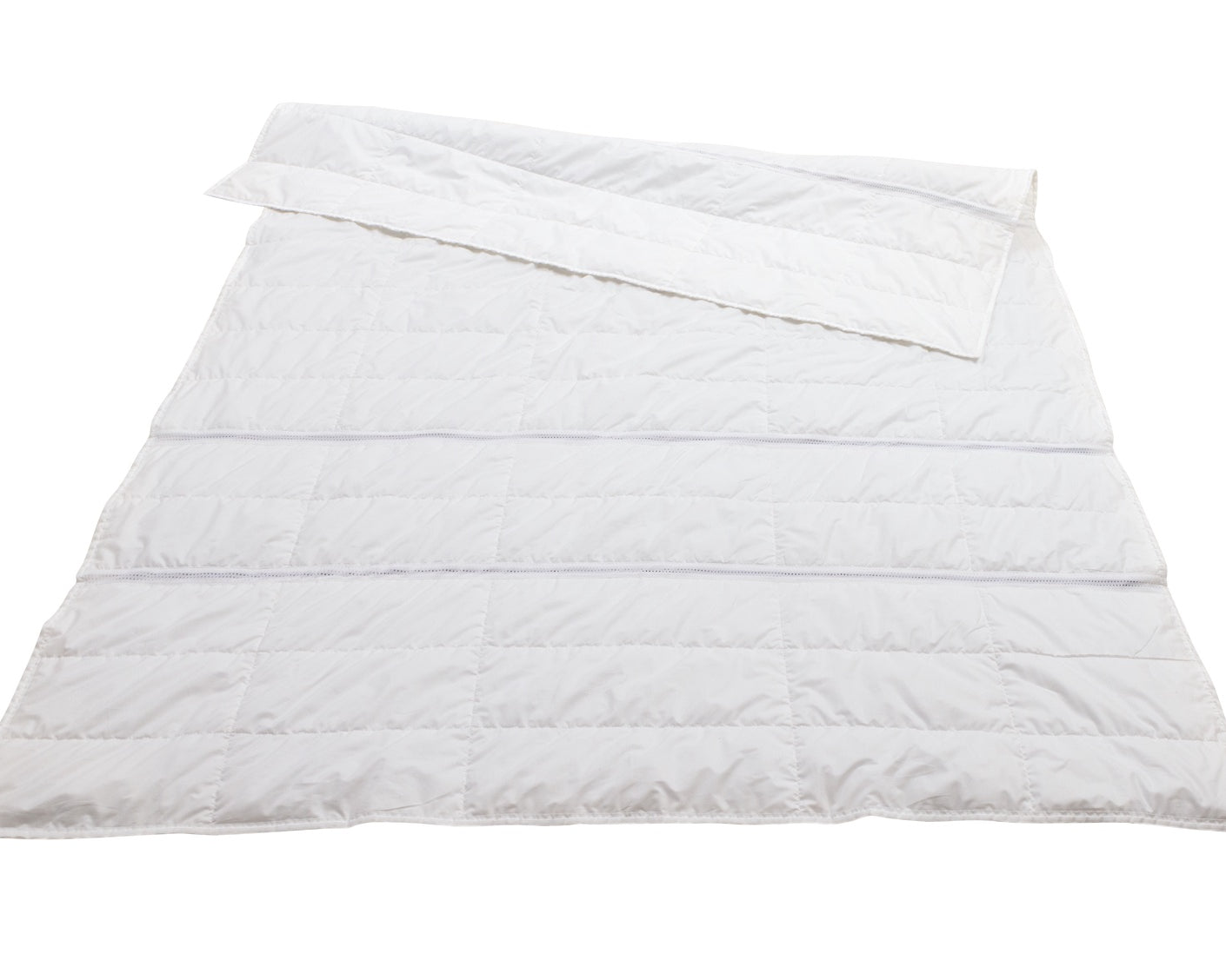 Sehr leichte Sommerdecke – atmungsaktiv, waschbar, trocknergeeignet