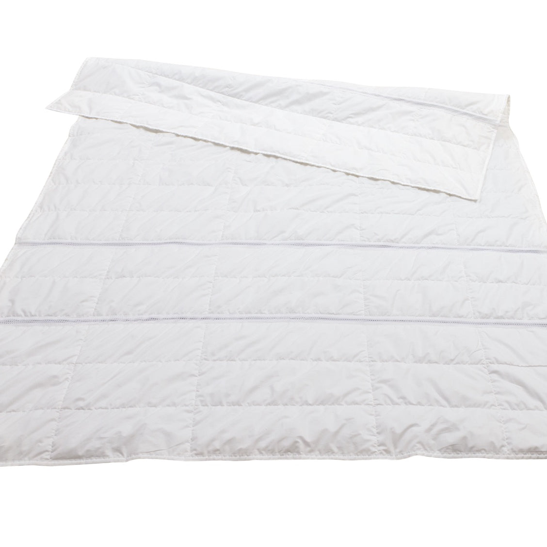 Sehr leichte Sommerdecke – atmungsaktiv, waschbar, trocknergeeignet