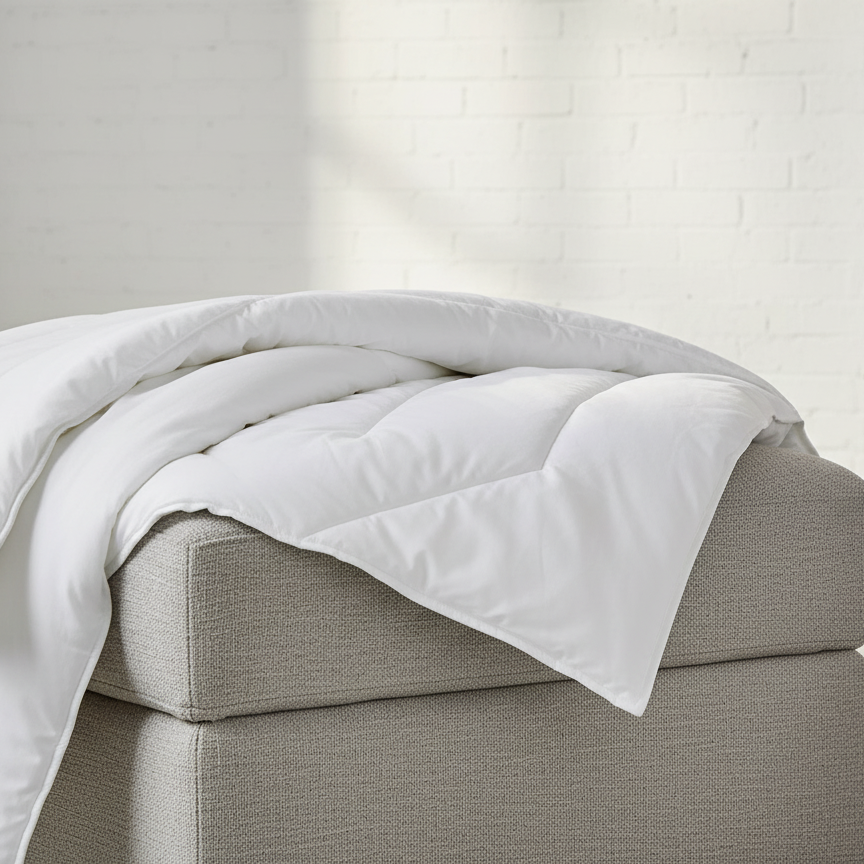 Leichte Kinder Sommer Bettdecke 100x135 cm – waschbar & trocknergeeignet, weich