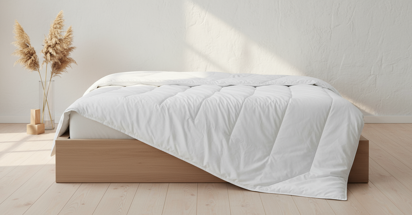 4 Jahreszeiten Bettdecke von Traumina, Made in Germany, Übergangsdecke oder Herbst Bettdecke