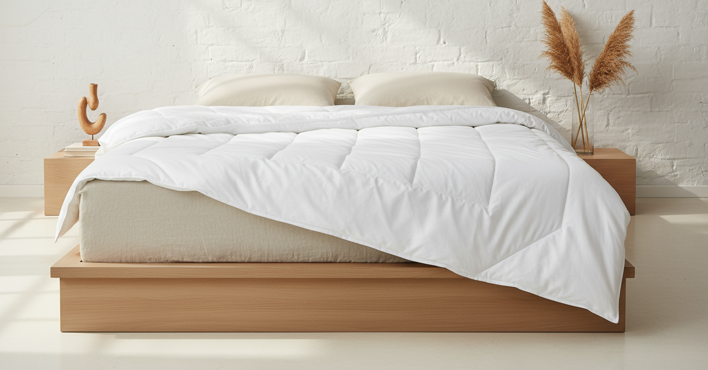 Winterbettdecke 155x220 – warm & atmungsaktiv