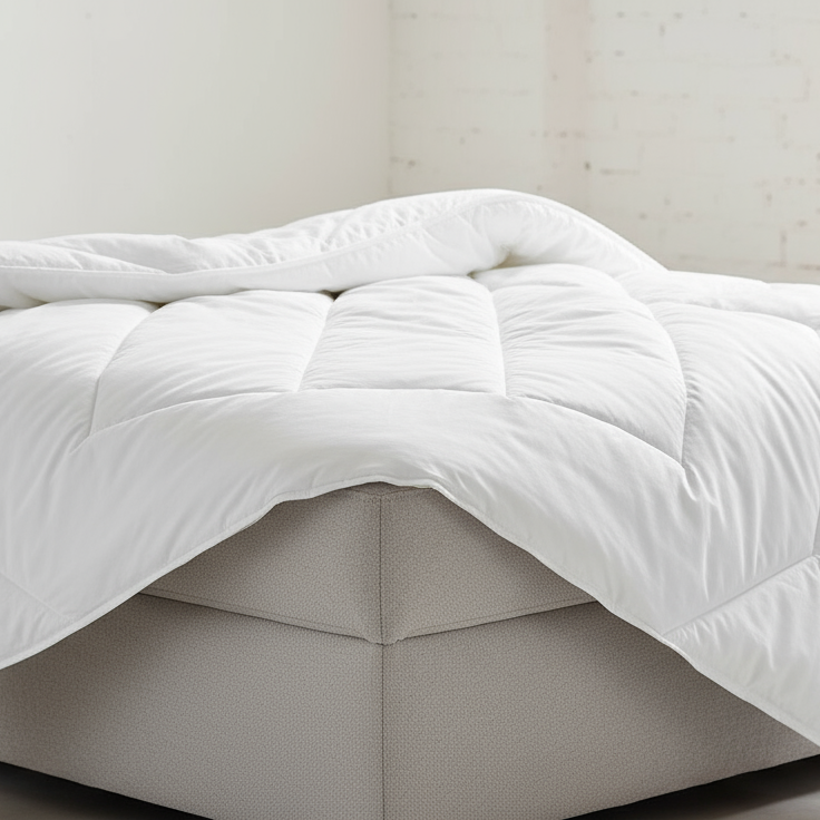 Winter Bettdecke - waschbar, pflegeleicht aus Funktionsfasern.