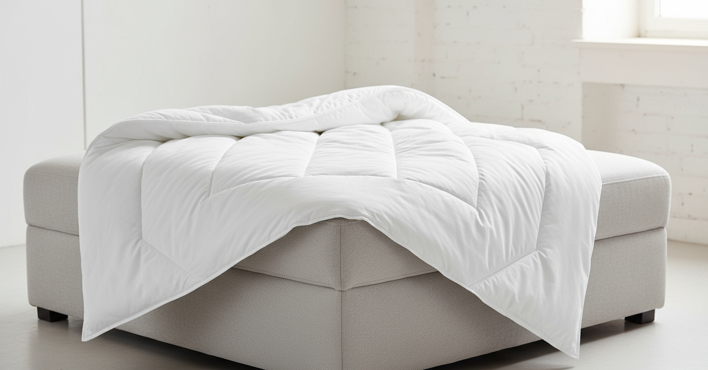 Winter Bettdecke - waschbar, pflegeleicht aus Funktionsfasern.