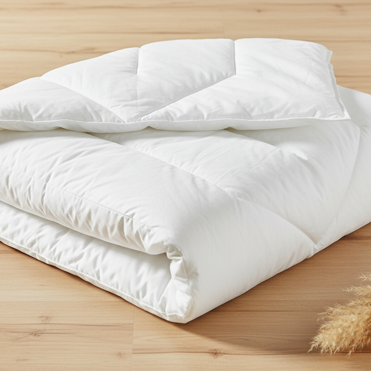 Winterbettdecke 135x200 aus Funktionsfasern – warm & atmungsaktiv