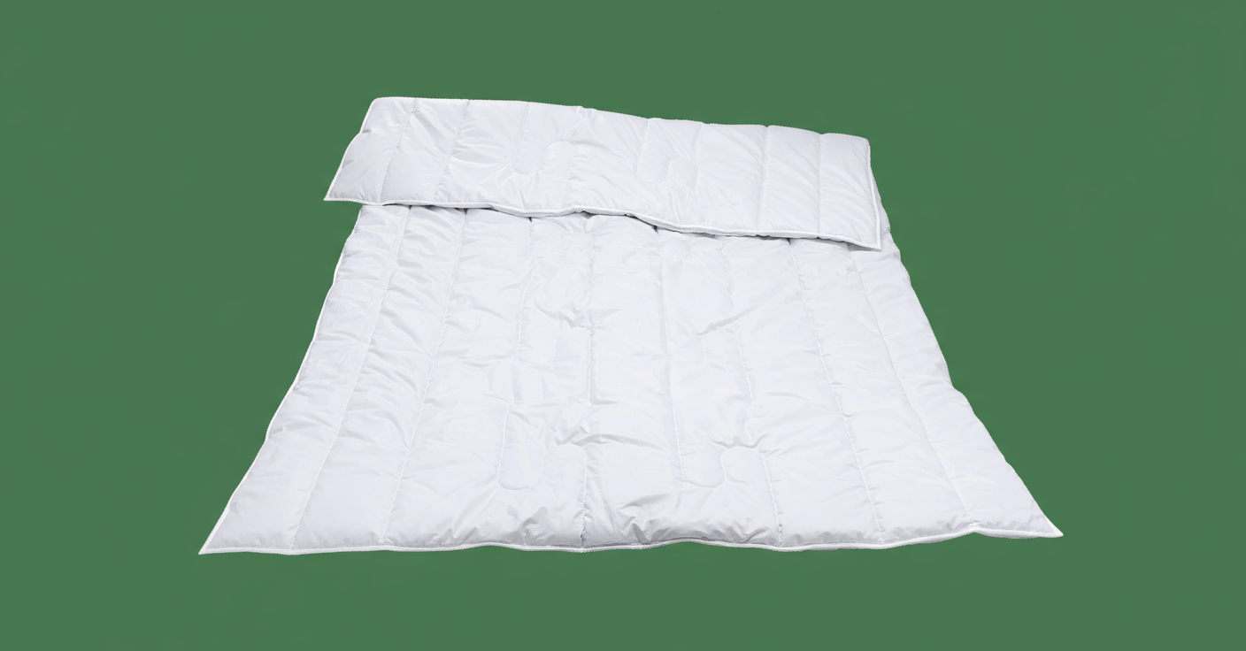 Winterbettdecke aus Bambus