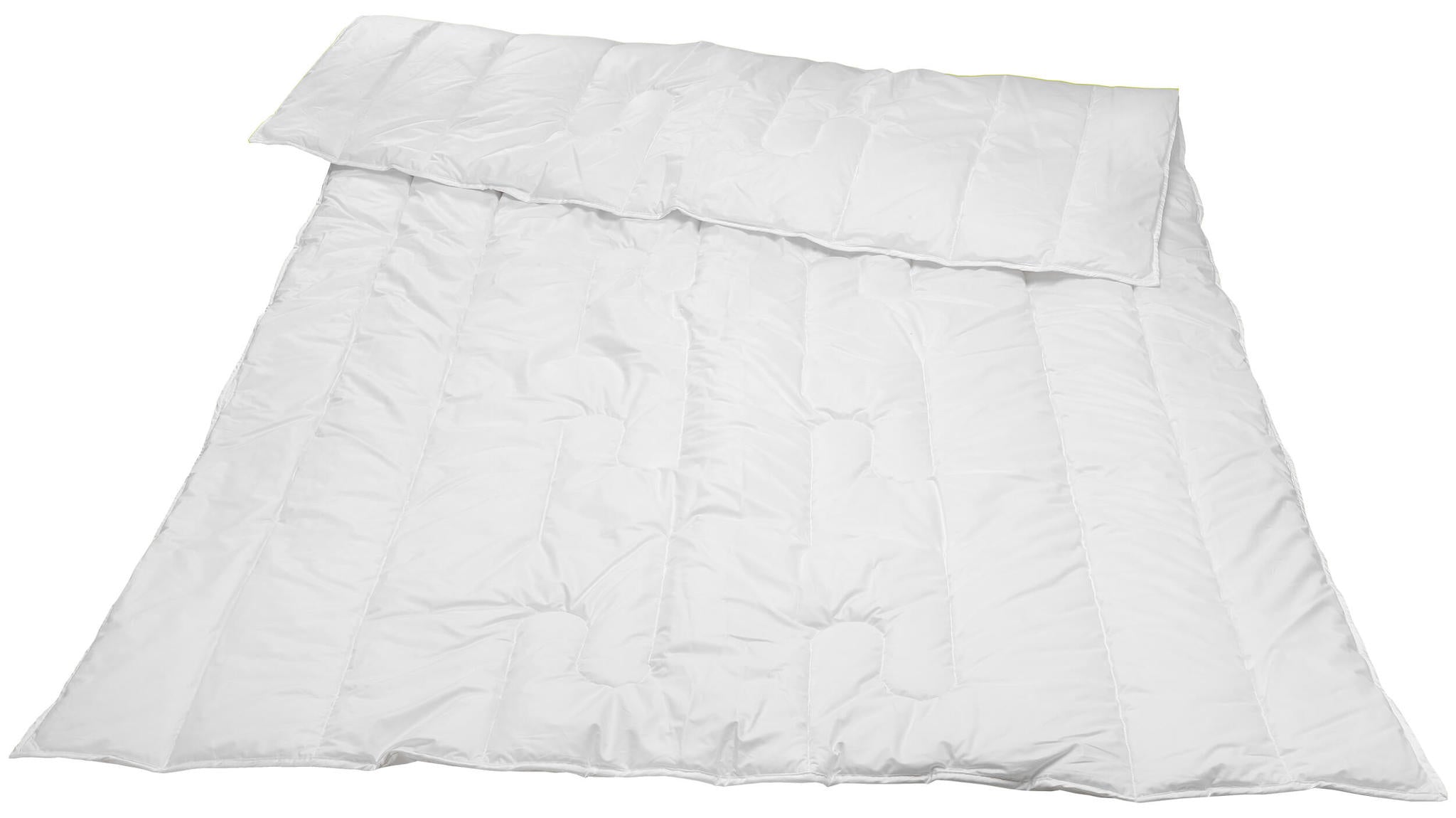 Sommerdecke Bambus 135x200 cm – atmungsaktiv, waschbar, kühlend, 60% Bambus