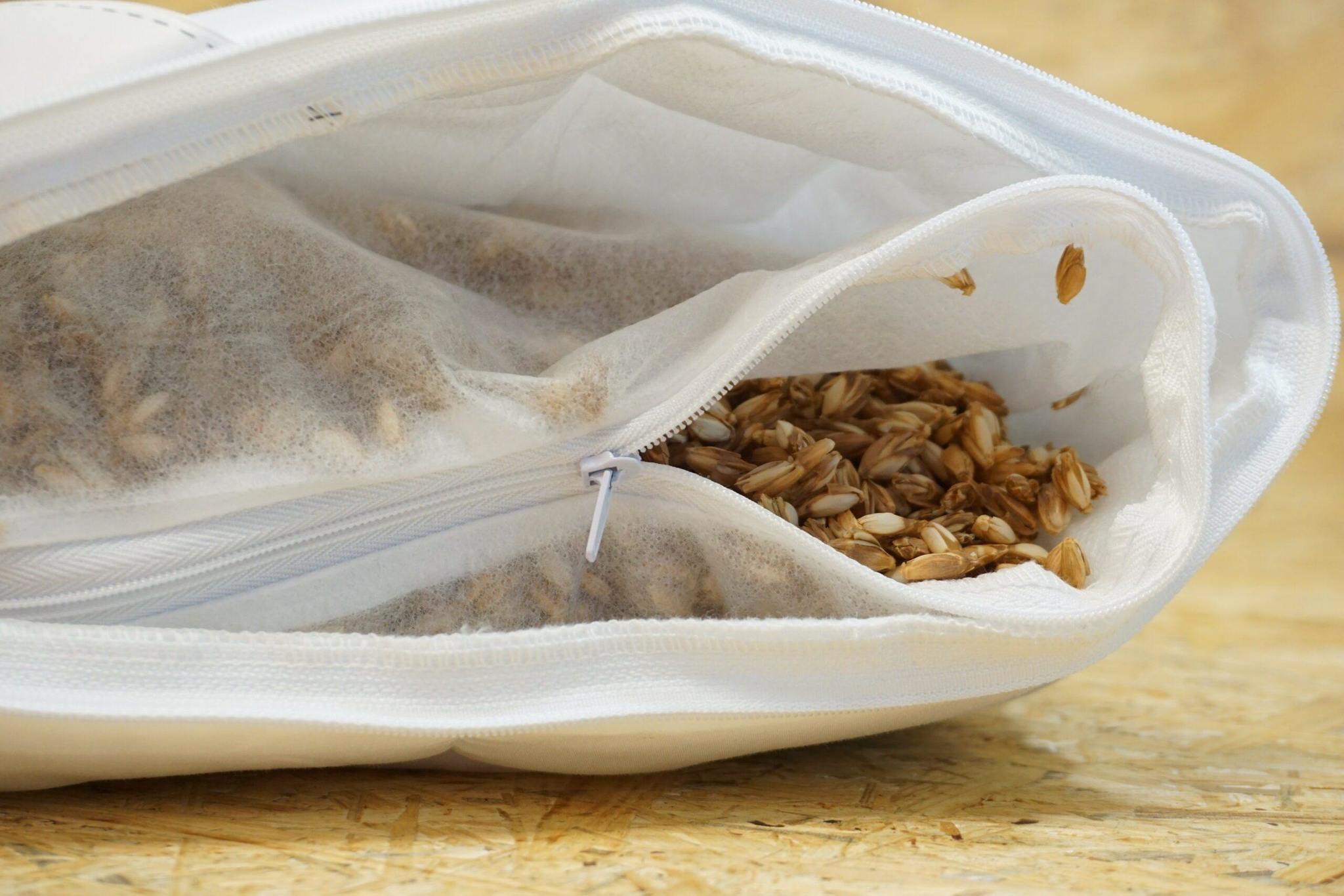 Dinkel Kopfkissen in 40x80cm