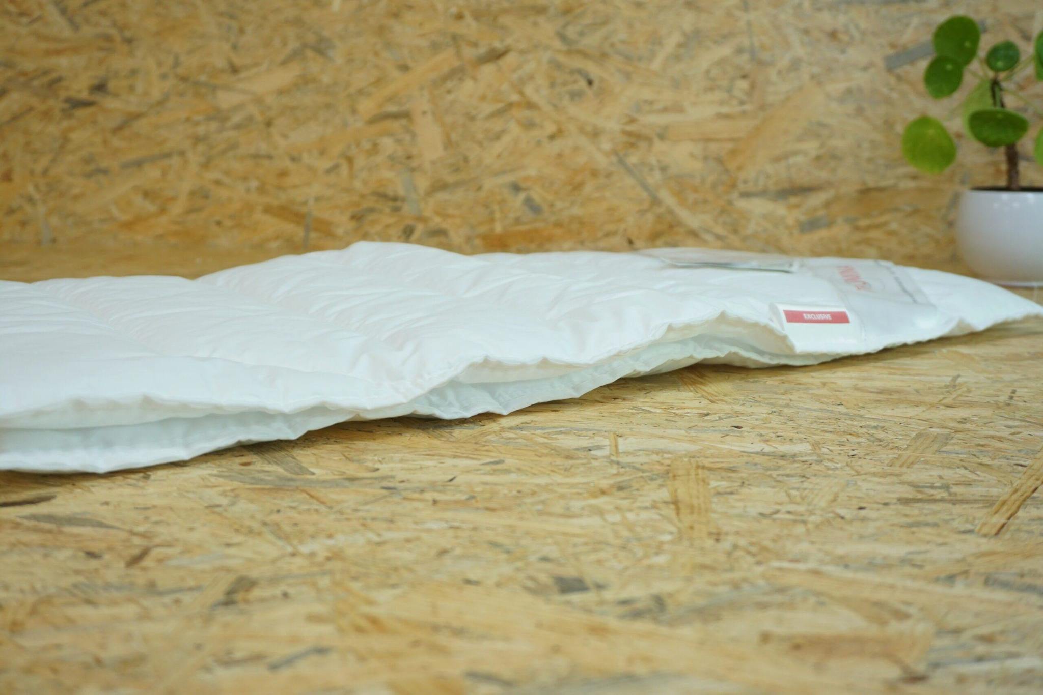 Waschbare Faser Bettdecke für Babys, Winterdecke, 80x80cm