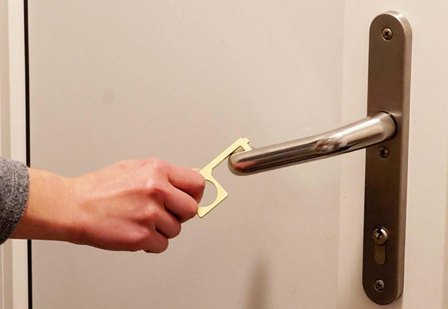 Healthkey aus Metall