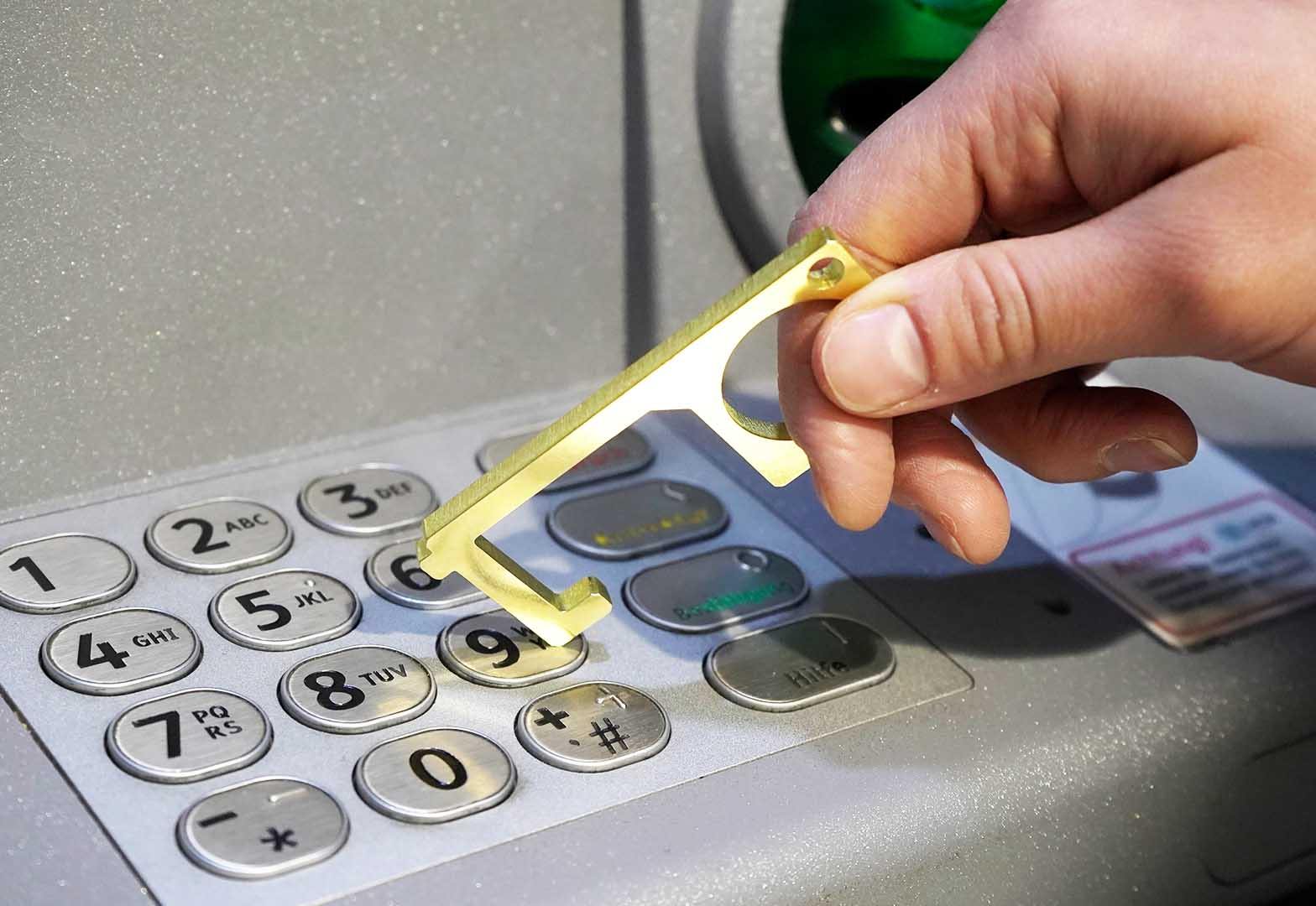 Healthkey aus Metall