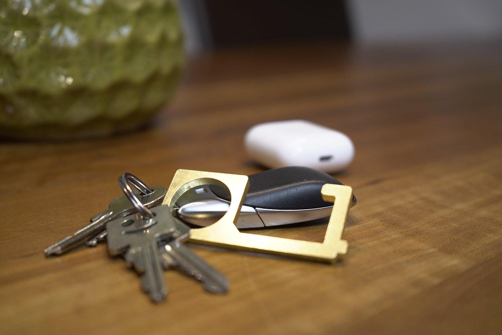 Healthkey aus Metall