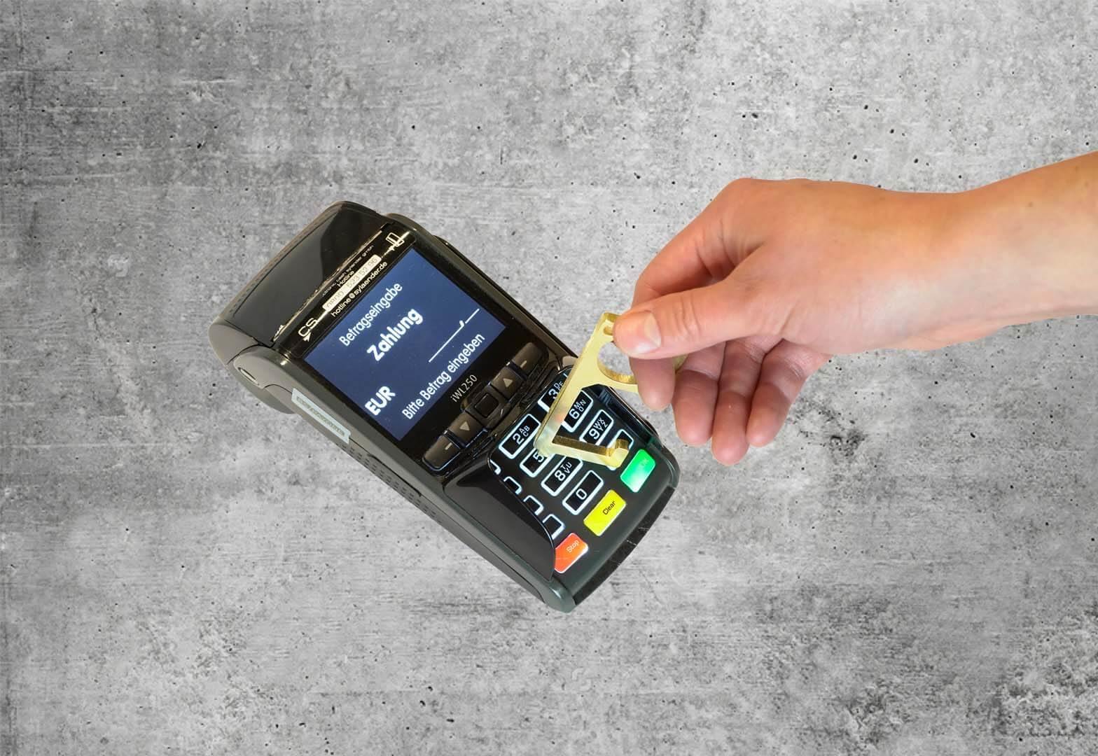 Healthkey aus Metall