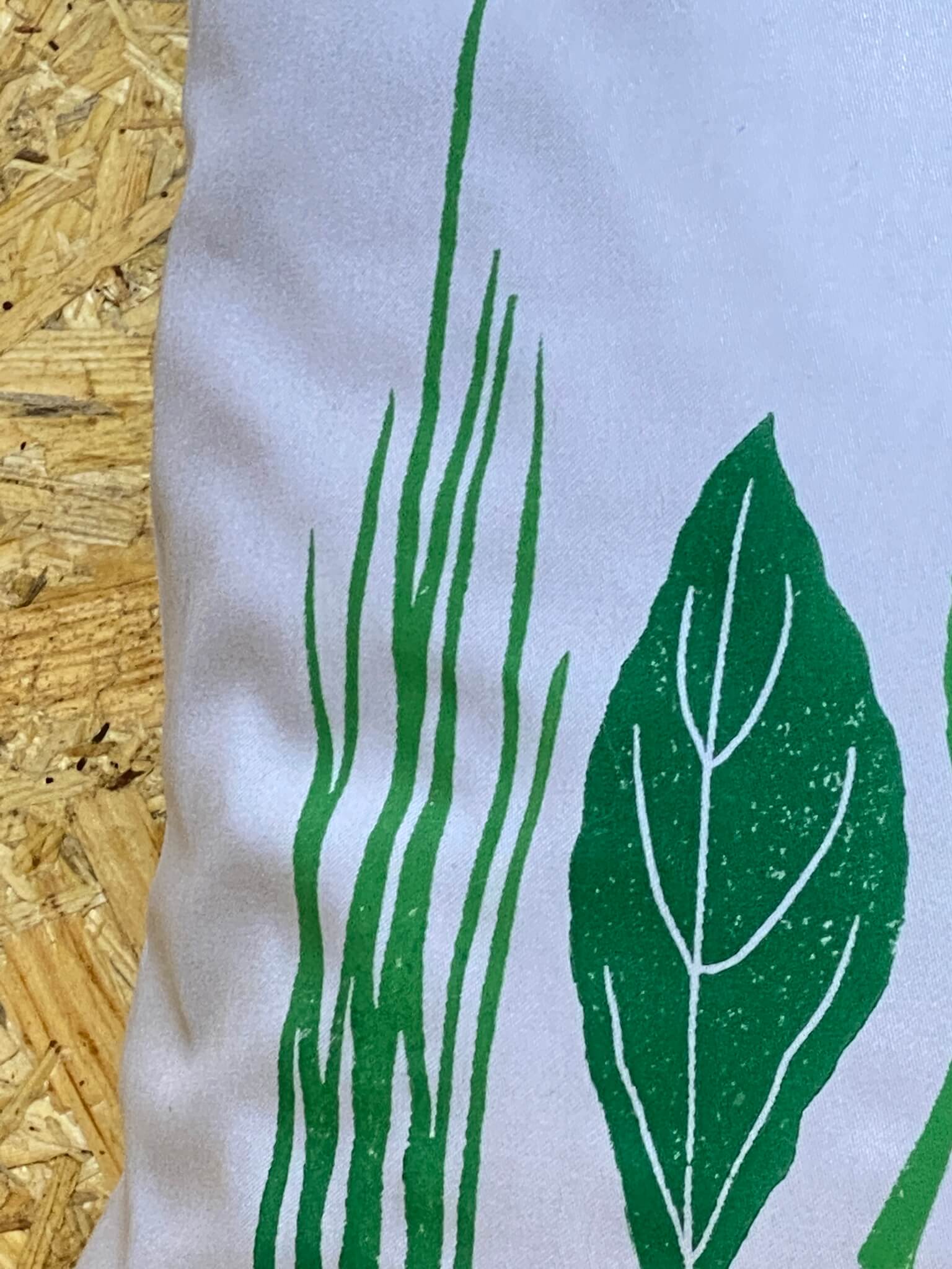 Gruene Sosse Kraueter Kissenbezug