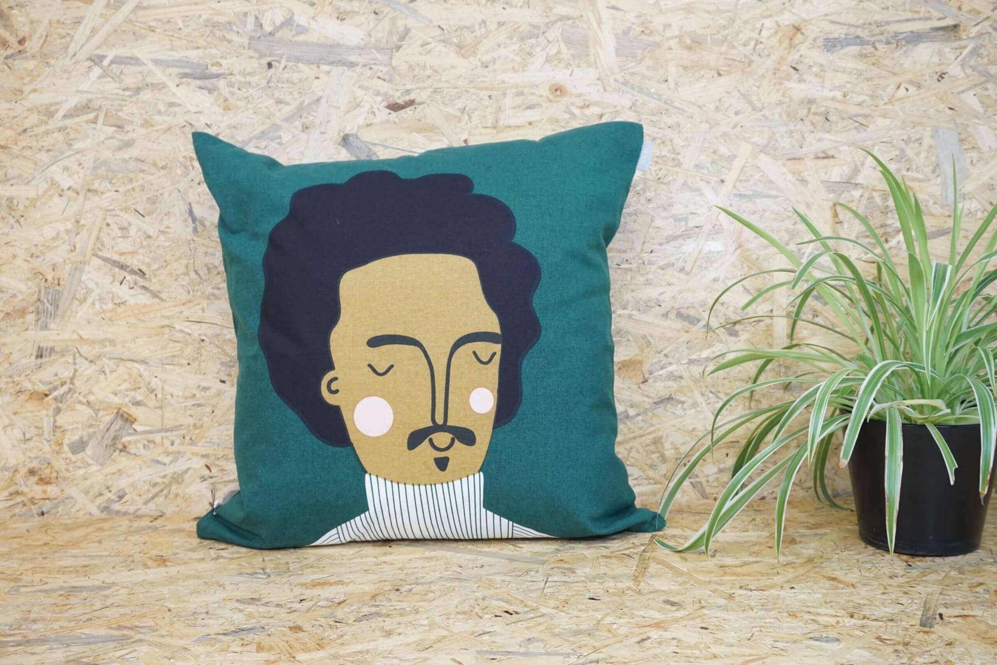 Kissenbezug Jacob von Spira of Sweden 50cm*50cm