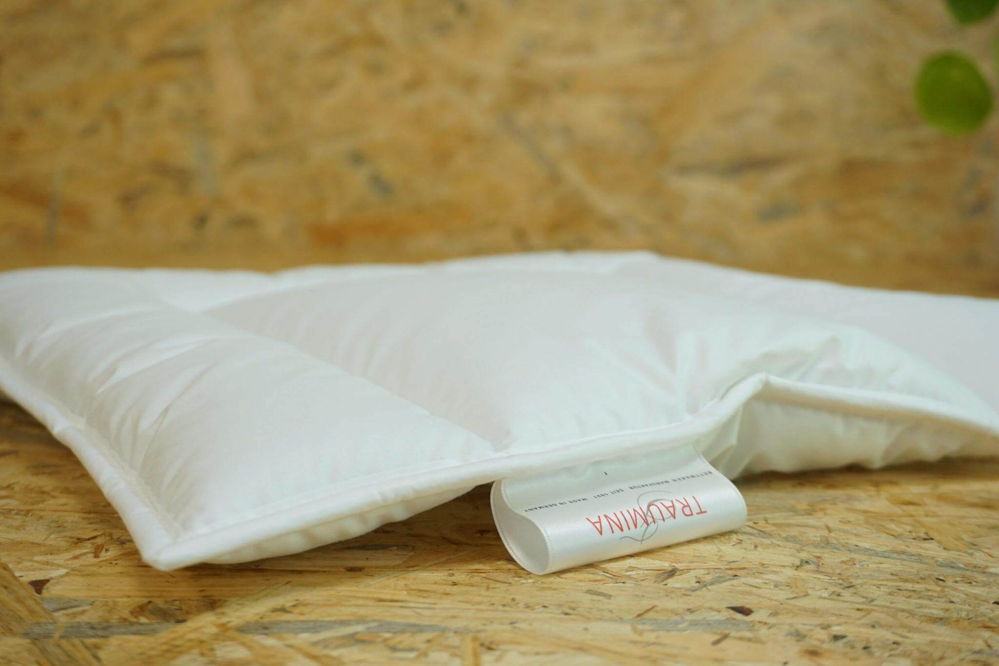 35x40cm Kopfkissen für Babys mit Bio Faser