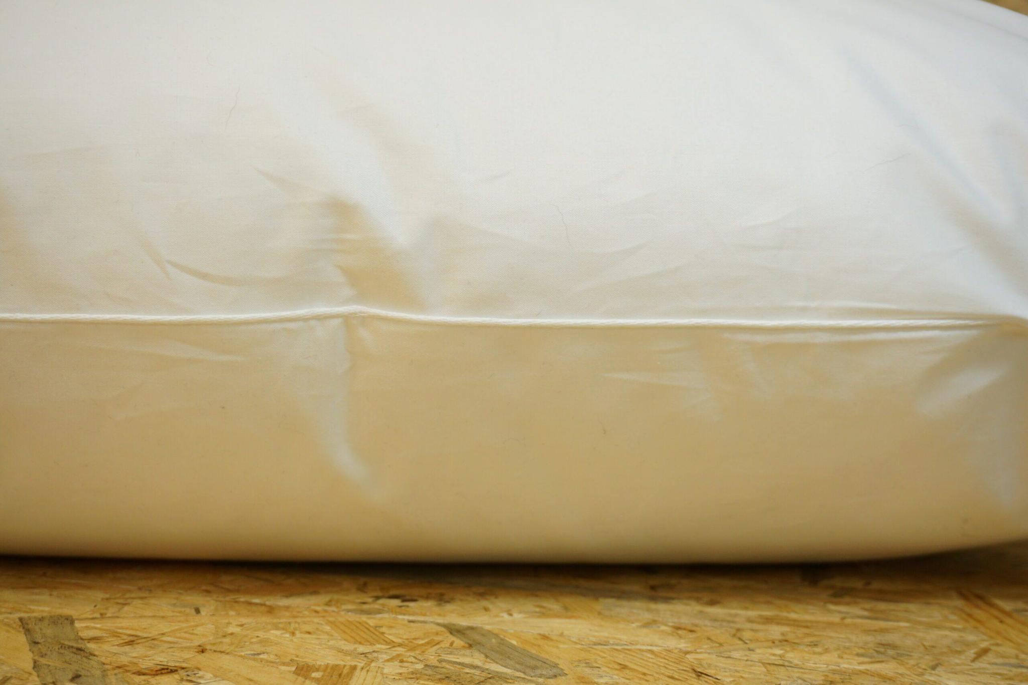 Feder Kopfkissen halbdaune groesse 80cm*80cm