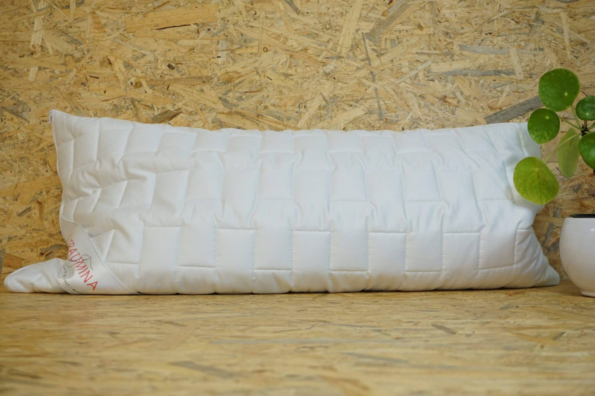 hirsekissen 40×80 cm – 100 % Baumwollbezug, 2000 g Hirsespelzen