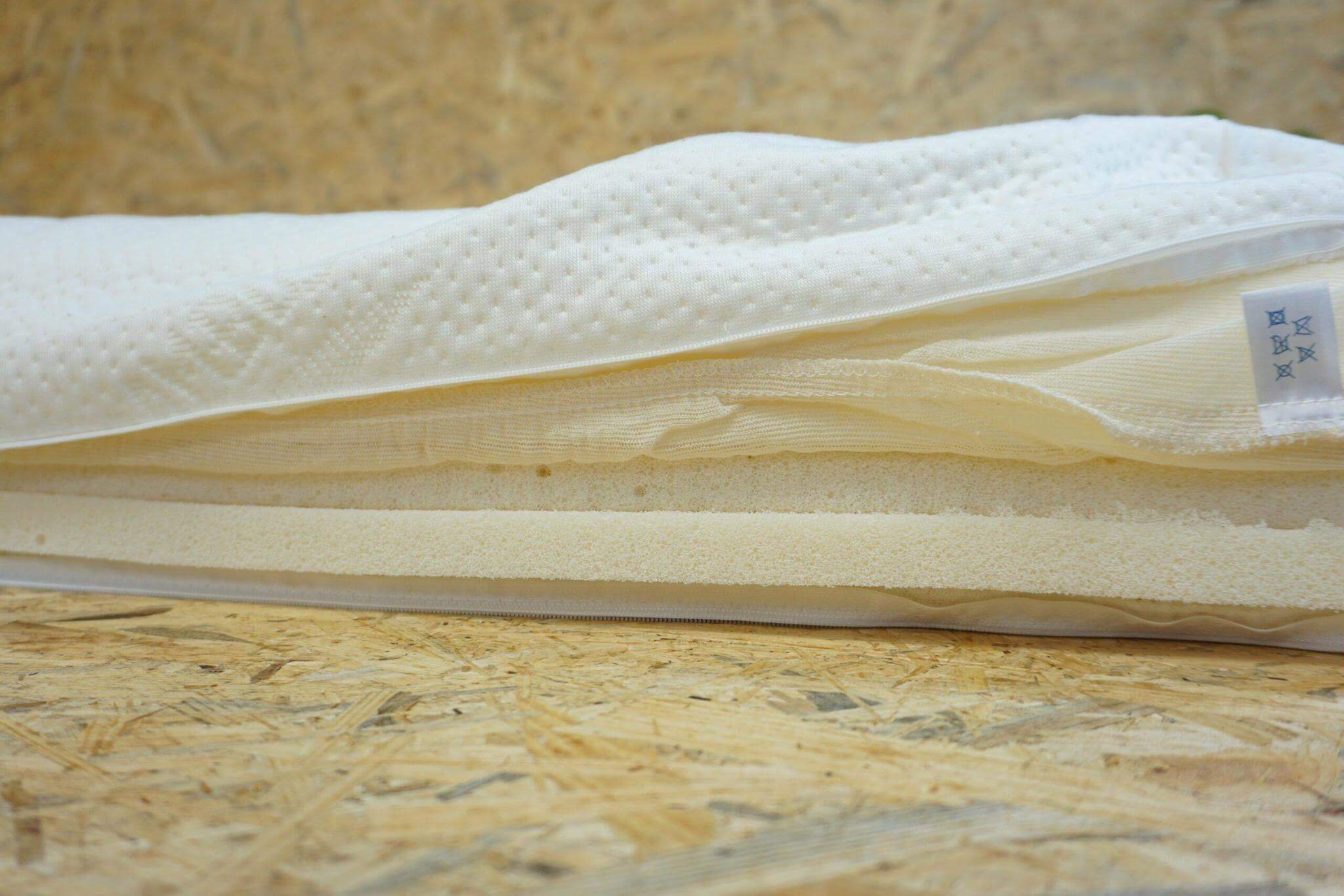 Nackenstuetzkissen mit einlagen Latex Groesse 40cm*80cm