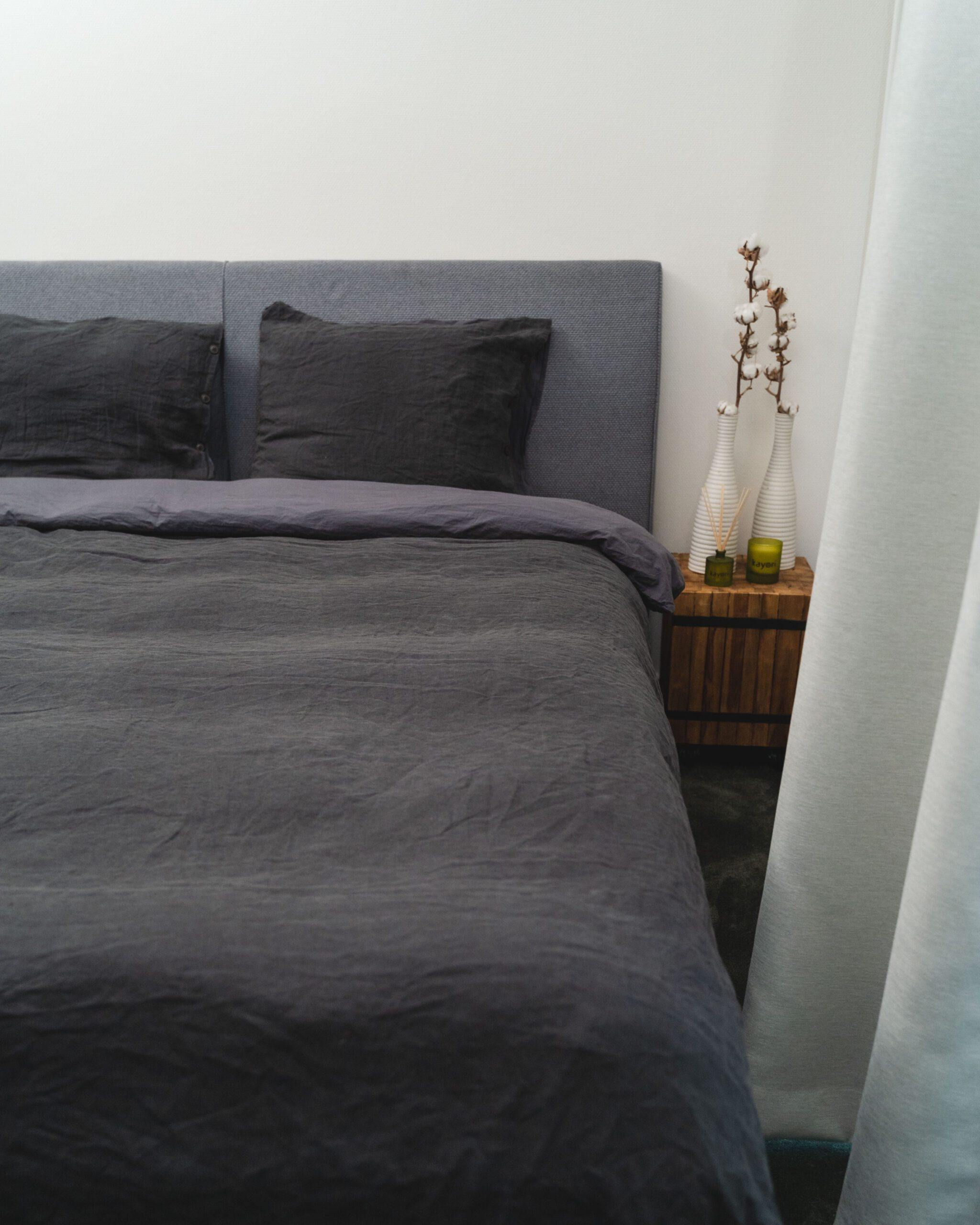 Wie oft muss ich die Bettwäsche waschen?