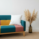 Dekokissen Innenkissen 40×40 cm – 170 g Daunen, 100 % Baumwollbezug